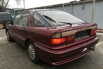 Mitsubishi Galant, 2.0, bensiin, manuaal, esivedu