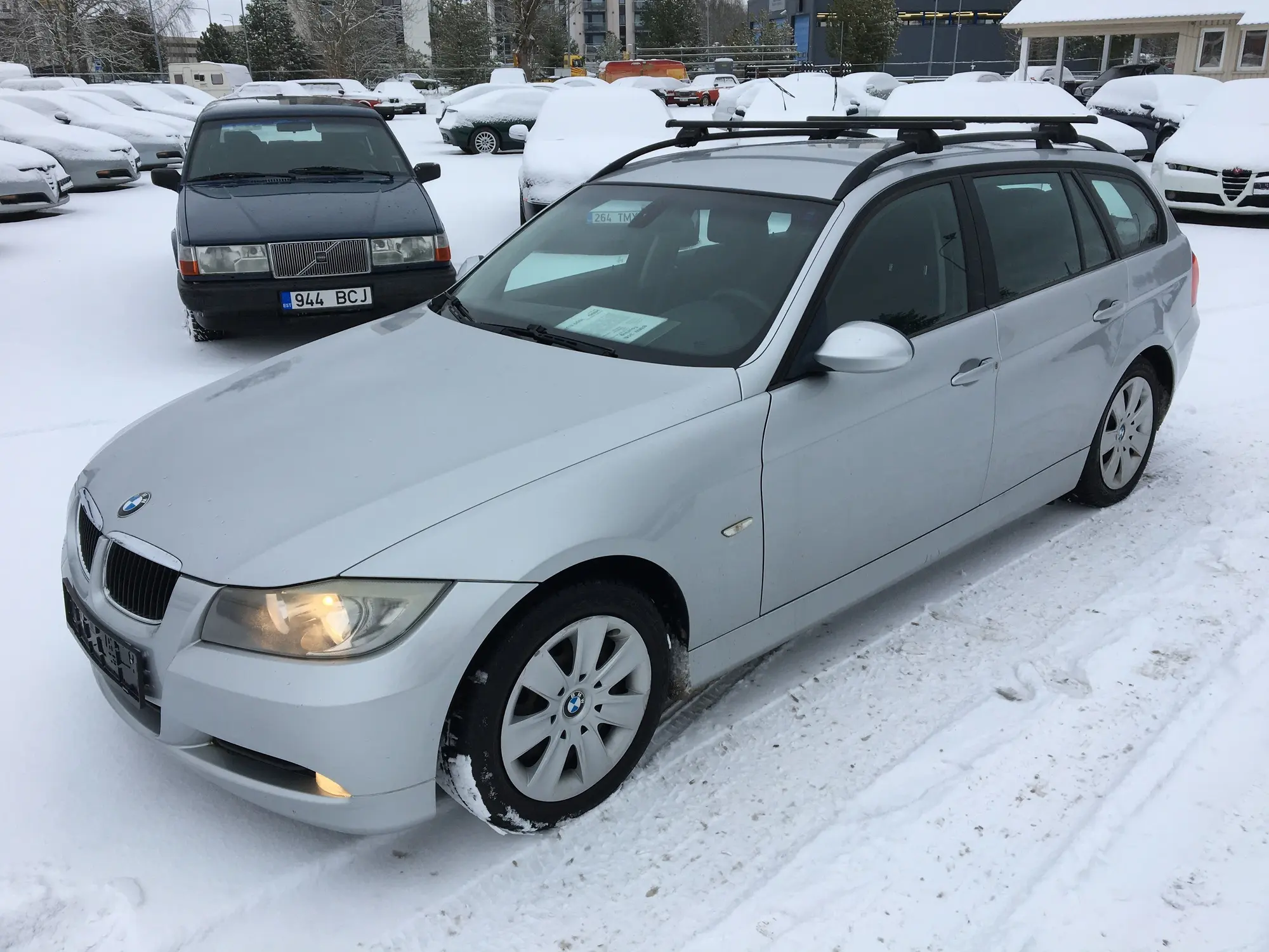 BMW 318, 2.0, 95 kW, bensiin, manuaal, tagavedu