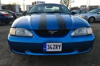 Ford Mustang, 3.8, 108 kW, bensiin, automaat, tagavedu