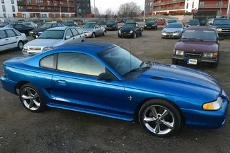 Ford Mustang, 3.8, 108 kW, bensiin, automaat, tagavedu