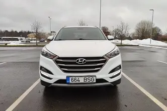 Hyundai Tucson, 1.6, 97 kW, bensiin, manuaal, esivedu