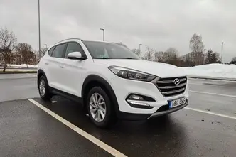 Hyundai Tucson, 1.6, 97 kW, bensiin, manuaal, esivedu