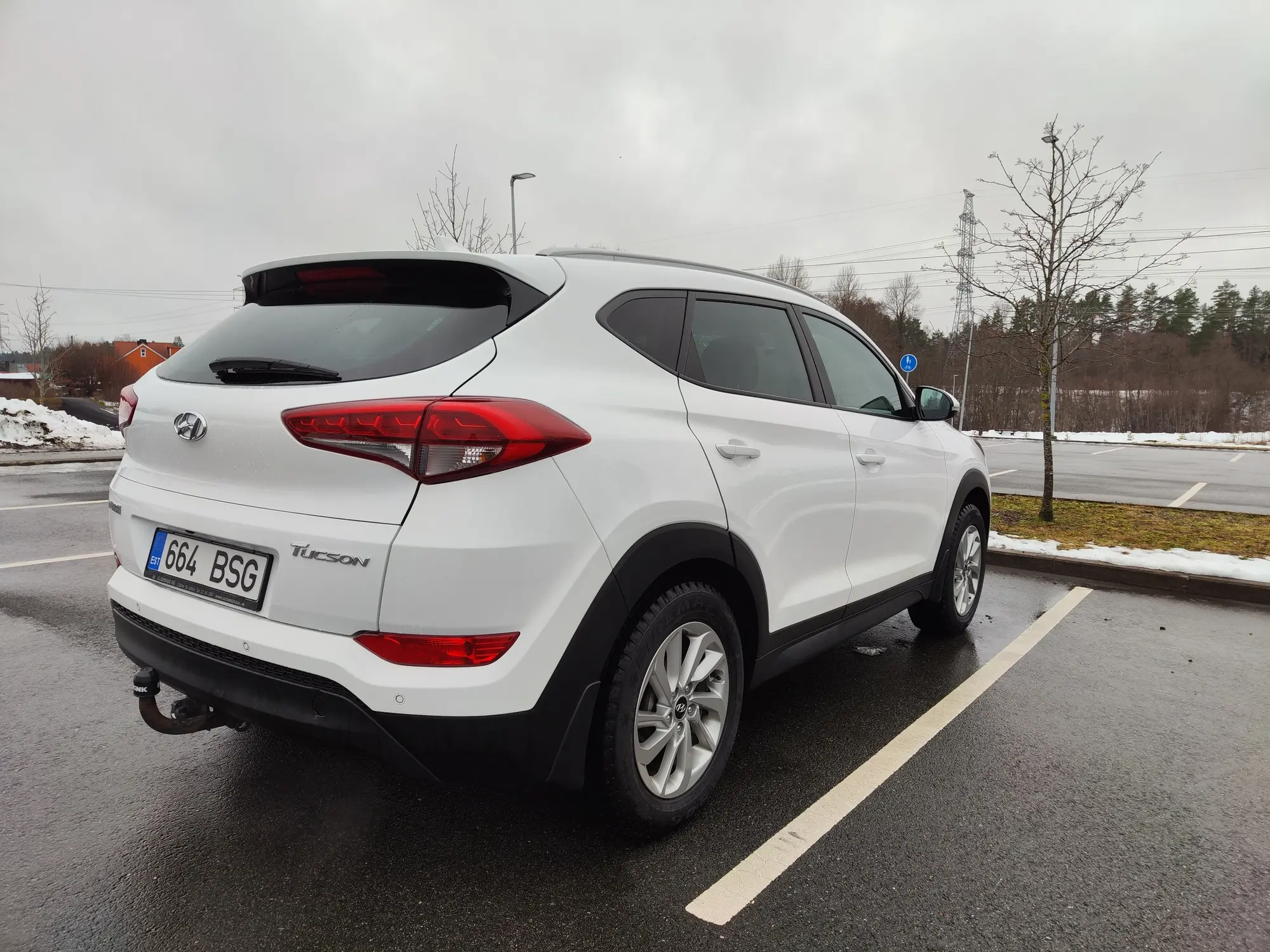 Hyundai Tucson, 1.6, 97 kW, bensiin, manuaal, esivedu