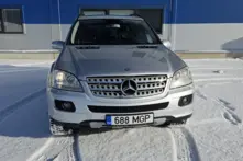 Mercedes-Benz ML 350, 3.5, 200 kW, bensiin, automaat, nelikvedu