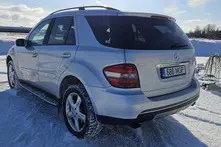 Mercedes-Benz ML 350, 3.5, 200 kW, bensiin, automaat, nelikvedu