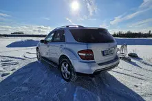 Mercedes-Benz ML 350, 3.5, 200 kW, bensiin, automaat, nelikvedu