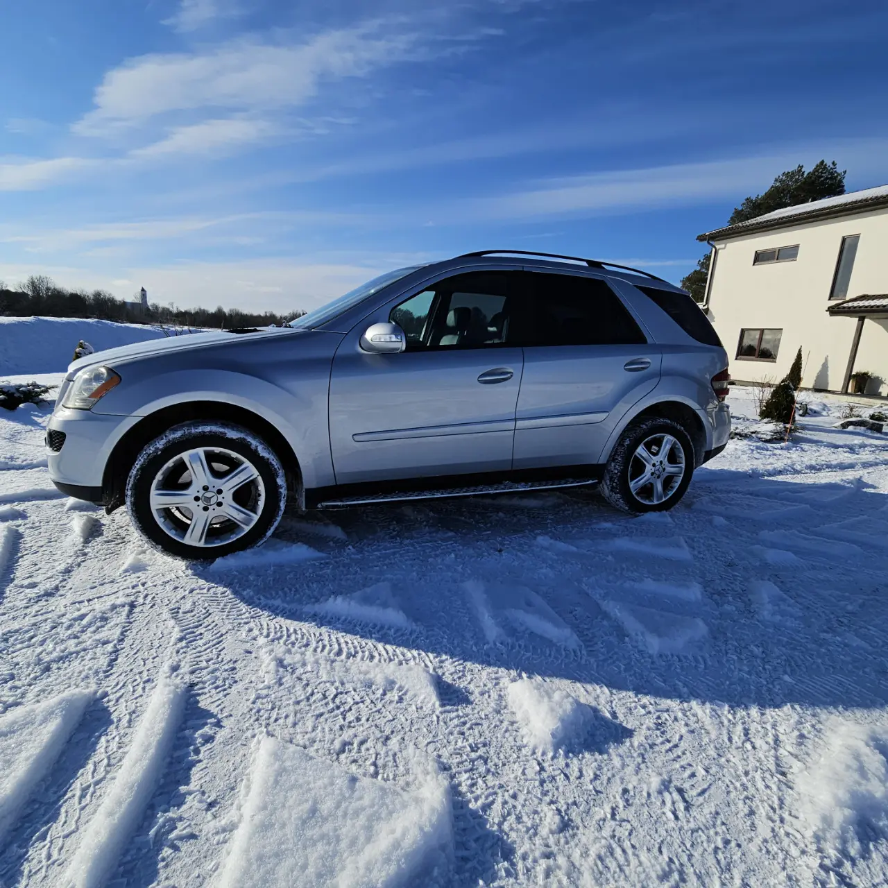 Mercedes-Benz ML 350, 3.5, 200 kW, bensiin, automaat, nelikvedu