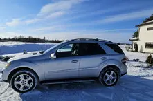 Mercedes-Benz ML 350, 3.5, 200 kW, bensiin, automaat, nelikvedu