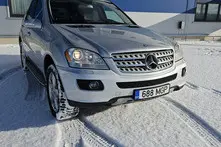 Mercedes-Benz ML 350, 3.5, 200 kW, bensiin, automaat, nelikvedu