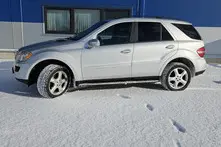 Mercedes-Benz ML 350, 3.5, 200 kW, bensiin, automaat, nelikvedu