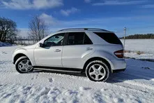 Mercedes-Benz ML 350, 3.5, 200 kW, bensiin, automaat, nelikvedu