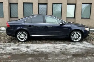 Volvo S80, 2.4, 136 kW, diisel, automaat, esivedu