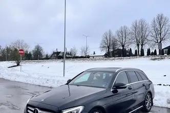 Mercedes-Benz C 220, 2.1, 125 kW, diisel, automaat, nelikvedu