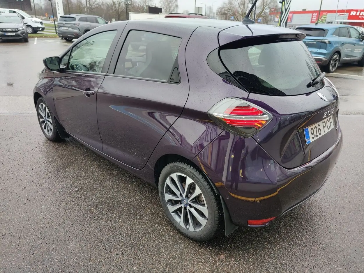 Renault ZOE, 51 kW, elekter, automaat, esivedu