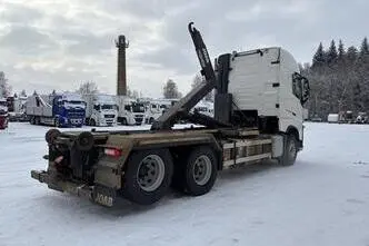 Volvo FH540 6x2 + VEB + JOAB LIFT, 405 kW, diisel, automaat