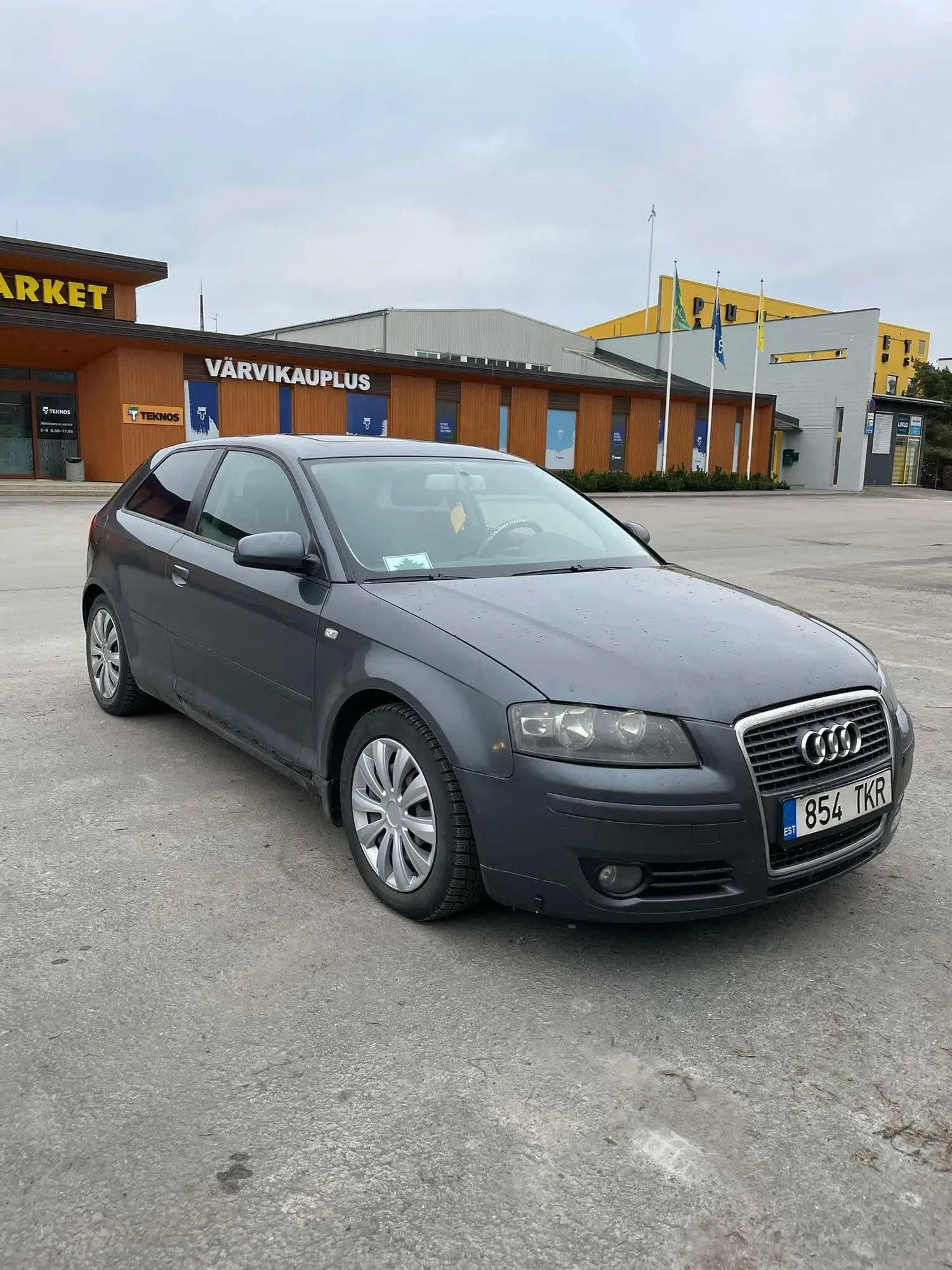 Audi A3, 2.0, 103 kW, diisel, automaat, esivedu