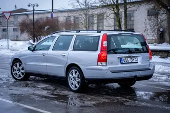 Volvo V70, 2.4, 120 kW, diisel, automaat, esivedu