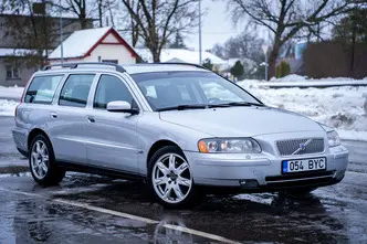 Volvo V70, 2.4, 120 kW, diisel, automaat, esivedu