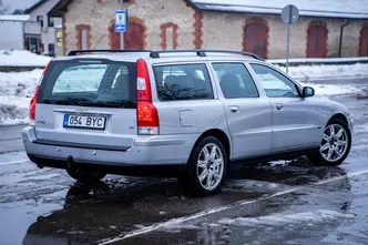 Volvo V70, 2.4, 120 kW, diisel, automaat, esivedu