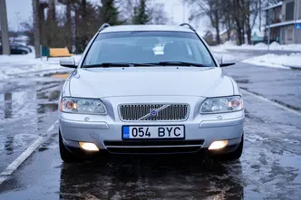 Volvo V70, 2.4, 120 kW, diisel, automaat, esivedu