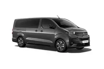 Citroën SpaceTourer, 2.0, 130 kW, diisel, automaat, esivedu