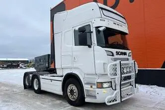 Scania R, 412 kW, diisel, automaat