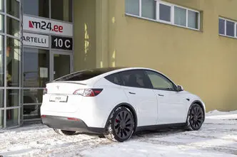 Tesla Model Y, 393 kW, elekter, automaat, nelikvedu