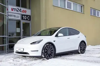 Tesla Model Y, 393 kW, elekter, automaat, nelikvedu