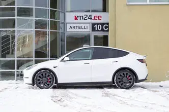 Tesla Model Y, 393 kW, elekter, automaat, nelikvedu