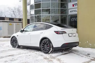 Tesla Model Y, 393 kW, elekter, automaat, nelikvedu