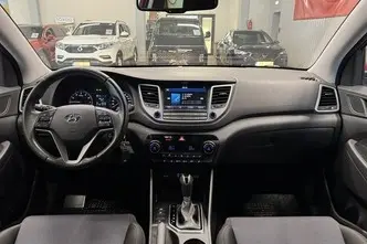 Hyundai Tucson, 1.6, 130 kW, bensiin, automaat, esivedu