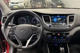 Hyundai Tucson, 1.6, 130 kW, bensiin, automaat, esivedu