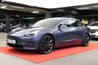 Tesla Model 3, 377 kW, elekter, automaat, nelikvedu