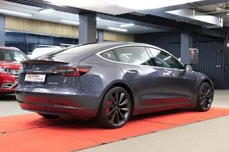 Tesla Model 3, 377 kW, elekter, automaat, nelikvedu