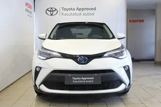 Toyota C-HR, 1.8, 72 kW, hübriid, automaat, esivedu