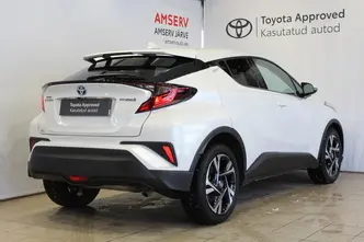 Toyota C-HR, 1.8, 72 kW, hübriid, automaat, esivedu