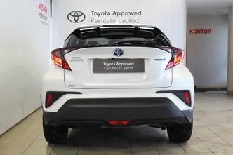 Toyota C-HR, 1.8, 72 kW, hübriid, automaat, esivedu