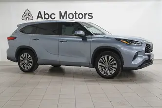 Toyota Highlander, 2.5, 140 kW, hübriid, automaat, nelikvedu