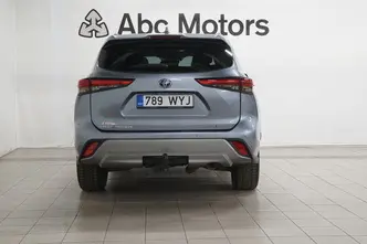 Toyota Highlander, 2.5, 140 kW, hübriid, automaat, nelikvedu