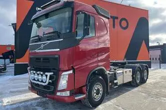 Volvo FH 500 6x4, 375 kW, diisel, automaat