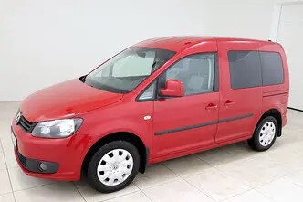 Volkswagen Caddy, 1.2, 77 kW, bensiin, manuaal, esivedu