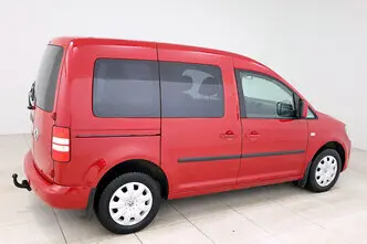 Volkswagen Caddy, 1.2, 77 kW, bensiin, manuaal, esivedu