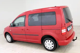 Volkswagen Caddy, 1.2, 77 kW, bensiin, manuaal, esivedu