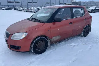 Škoda Fabia, 1.2, 44 kW, bensiin, manuaal, esivedu