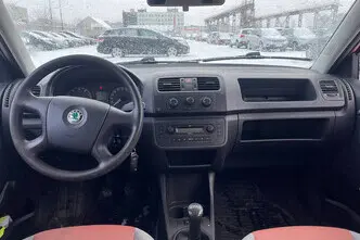 Škoda Fabia, 1.2, 44 kW, bensiin, manuaal, esivedu