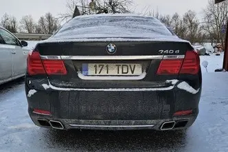 BMW 740, 3.0, 225 kW, diisel, automaat, nelikvedu