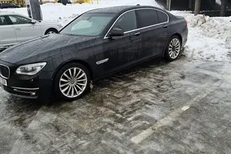 BMW 740, 3.0, 225 kW, diisel, automaat, nelikvedu