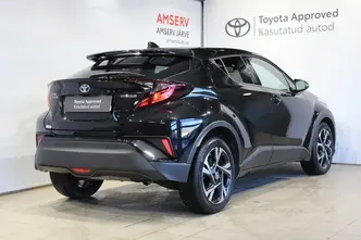 Toyota C-HR, 1.8, 72 kW, hübriid, automaat, esivedu