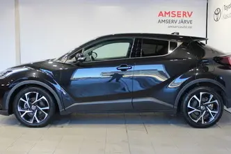 Toyota C-HR, 1.8, 72 kW, hübriid, automaat, esivedu