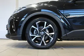 Toyota C-HR, 1.8, 72 kW, hübriid, automaat, esivedu